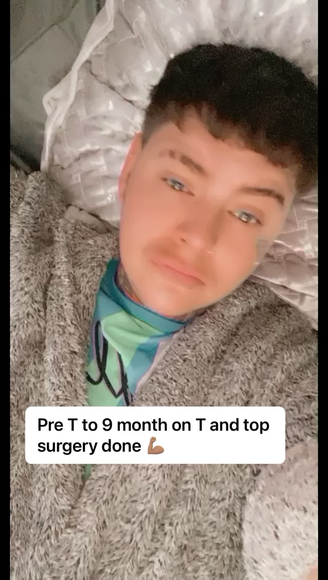 What testosterone does for you 🏳️‍⚧️ Only fans link in bio 💦🔥 #ftm #